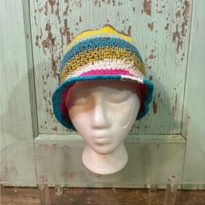Margu multi-colored knit hat